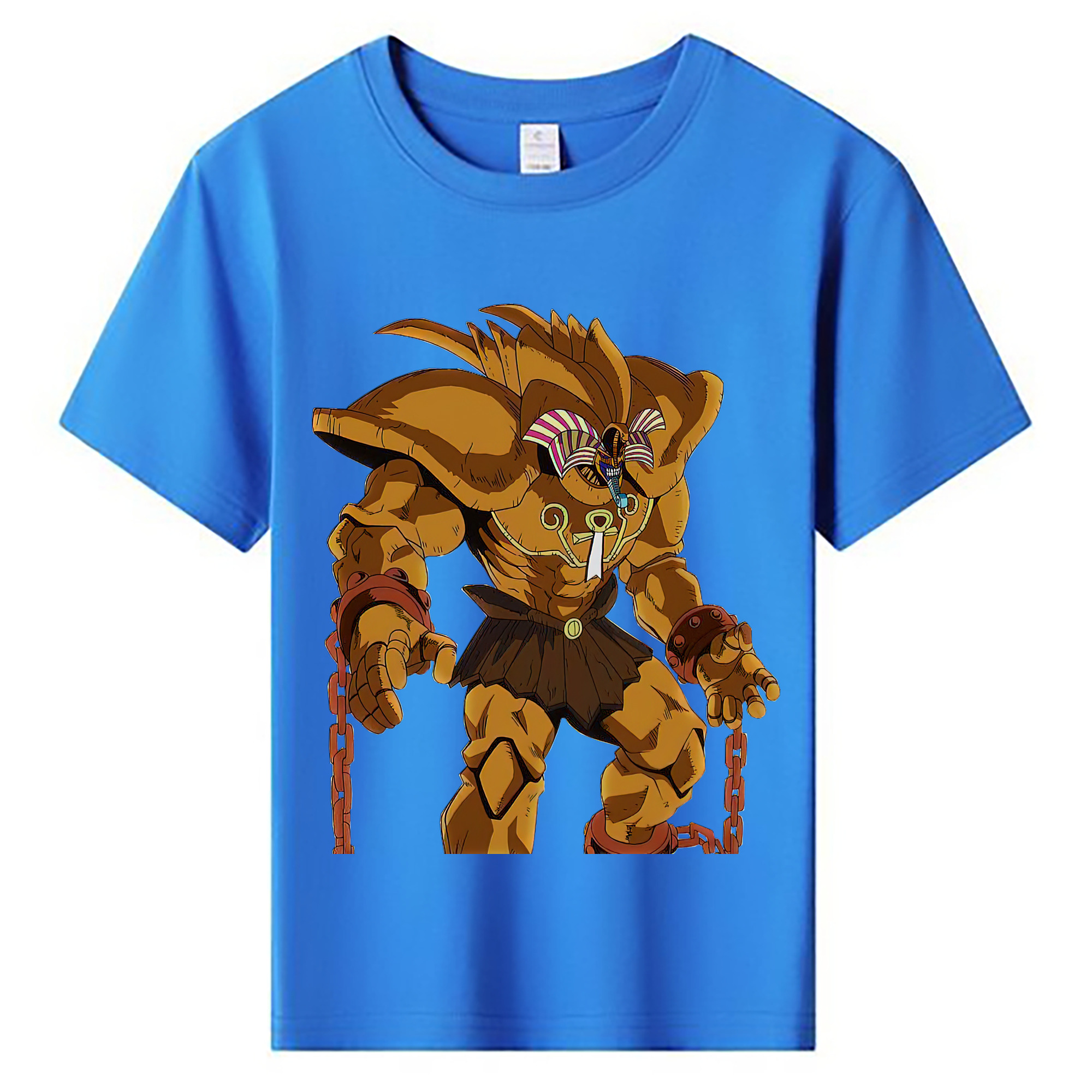 （画像用） 遊☆戯☆王 Yu-Gi-Oh! 綿100％キッズTシャツ（フロントプリント）